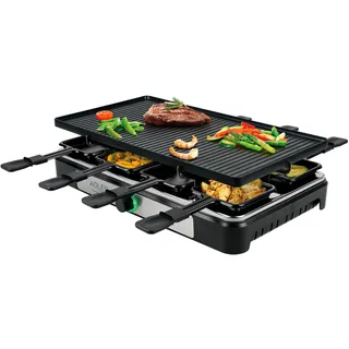 XXL Adler Raclette Elektrogrill Grill 1400 W AD_6616