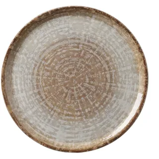 HENDI Pizzateller Natursteintöne 33 cm 12er Set