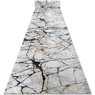 Läufer Antirutsch Lotus Marble 21136 Beige Zum Waschen 120cm Beige 120x200 Cm