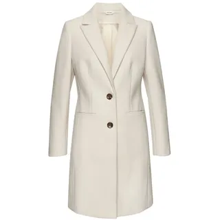 LASCANA Kurzmantel Damen creme Gr.40