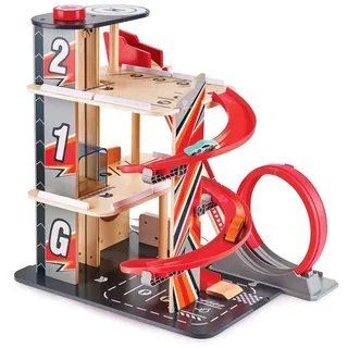Stunt Parkhaus inkl. 2 Rennwagen