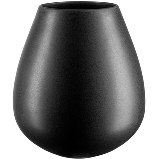 ASA Vase Easexl, Schwarz, Keramik, 32 cm, Dekoration, Vasen, Keramikvasen