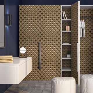 kina - RA0163 Aufkleber für Möbel und Wände Kratzfest Wasserdicht Wandaufkleber Tapete Natur PVC für Wand Haushaltsgeräte Küche Badezimmer
