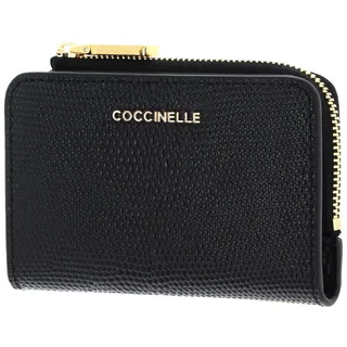 Coccinelle Geldbörse Damen schwarz