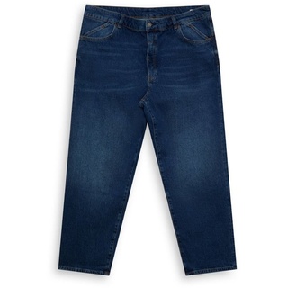 Esprit Straight-Jeans CURVY Dad-Jeans mit hohem Bund blau 36