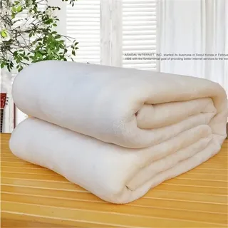 Lukery Kuscheldecke Flauschig, Dicke Warm Einfach Couchdecke Extra Weich Flanell Wohndecke als Sofadecke, Tagesdecke oder Couchdecke (100x120cm,Weiß)