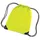 Gymsack Fluorescent yellow