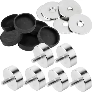 vasalat Topfmagnet Ø 20mm Neodym 18-teilig