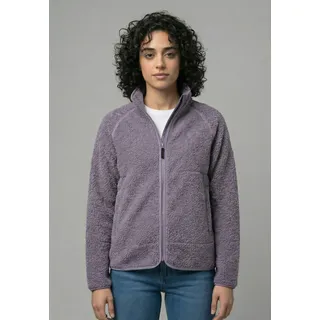 DERBE Fleecejacke Kuschelby dunkellila XXL