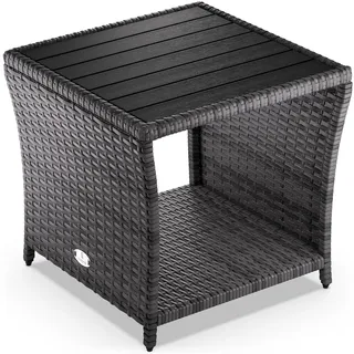CASARIA Beistelltisch 45 x 45 x 40 cm grau