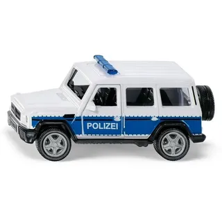 Siku 2308 - Mercedes-AMG G65 Bundespolizei Schwarz/Blau/Grau/Weiß 1:50