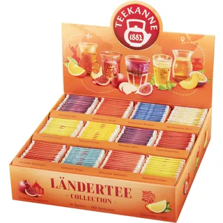 Teekanne Ländertee Teebeutel 180 x 2,15 g