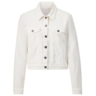 Rich & Royal Langmantel white denim jacket o weiß 34Modehaus Rusche