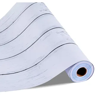 Vevor Wandtapete 45 cm x 12 m 0 g Weiß