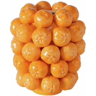 Vase ORANGE (DH 20x23.50 cm) - orange - DH 20x23.50 cm