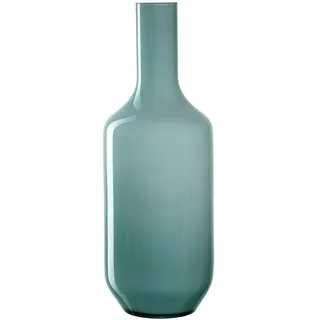 LEONARDO Bodenvase Dekovase MILANO, handgefertigt (1 St), aus Glas, in Flaschenform grün