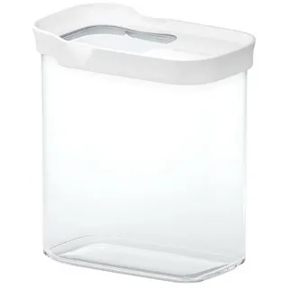 Emsa Frischhaltedose rechteckig transparent/weiß 1,6 l