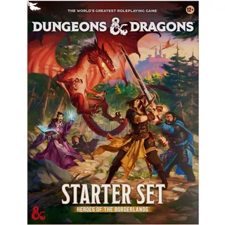 Dungeons & Dragons Dungeons & Dragons: Starter Set: Heroes of the Borderlands