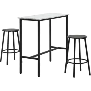 Homcom Bartisch Set 100 x 40 x 90 cm mehrfarbig