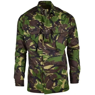 Original British Army Feldjacke – Combat DPM Military Jacket Shirt – 95 leichte Jacke für Herren, Camouflage, Mittel - M