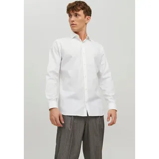 JACK & JONES Blaparker Langarmhemd Weiß XXL