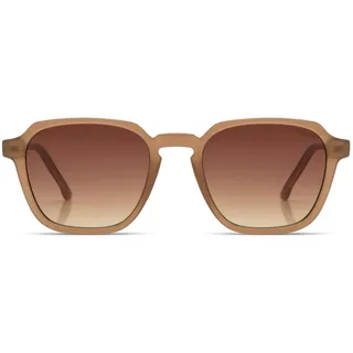 KOMONO Matty Sahara Unisex Rechteckig Cellulosepropionat-Sonnenbrille für Damen und Herren mit UV-Schutz und kratzfesten Gläsern