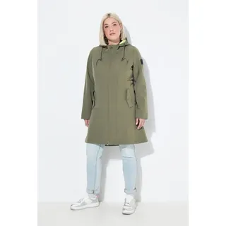 Ulla Popken Mantel lodengrün | 42-44