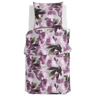 GRUND Peonia Bettwäsche Rosa 140 x 220 cm + 70 x 90 cm
