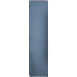Gardinenbox München Dark Paneelwagen 60 x 245 cm Blau 1 St.