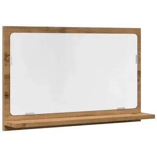 vidaXL Badspiegel 600 x 110 x 370 mm Braun
