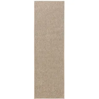 benuta Iowa Küchenläufer 80 x 300 cm Grau
