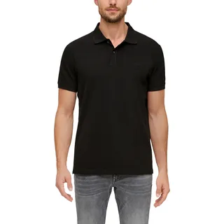 s.Oliver Poloshirt schwarz XL