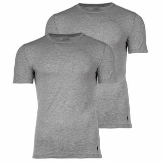 Polo Ralph Lauren T-Shirt Herren T-Shirts, 2er Pack - CLASSIC-2 PACK-CREW grau S