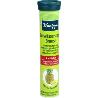 Kneipp Entwässerungs-Brause Brausetabletten 20 St.