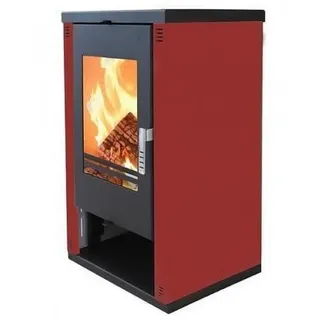 EEK A - Modern Kaminofen Verso Lheia Bordo - 7.5 KW