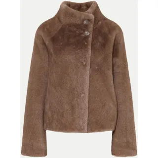 Kunstfell-Jacke MALLOW Braun 36