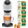 KP2431 Weiß + 3 Pk. Starbucks Caramel Macchiato