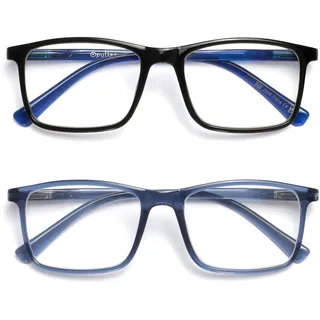 OPULIZE Unisex Ink opulize-ink-new-Lektüre_Gläser-männer-damen-optisch-Leistung-1 (2er Pack)