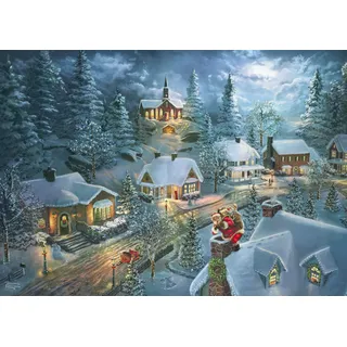 Schmidt Spiele Santas Silent Night 1000 Teile