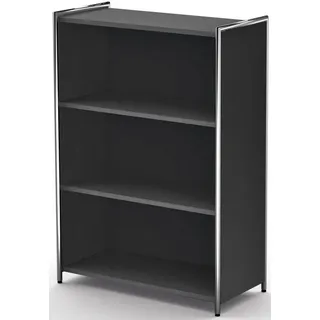 KERKMANN Aktenschrank Sideboard / Raumteiler Artline BXHxT 800x1150x380mm 2 Böden anthrazit