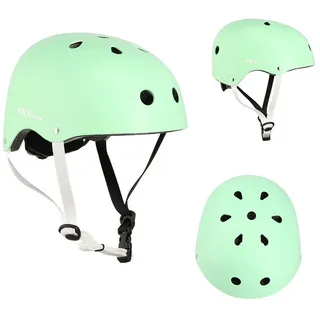 Nils Extreme MTW001 Helm Mintgrün L (58–61 cm)