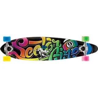 Sector 9 Longboard The Swift 15 Complete, Black, 8.5 x 34.5 Zoll, FS153Cblack