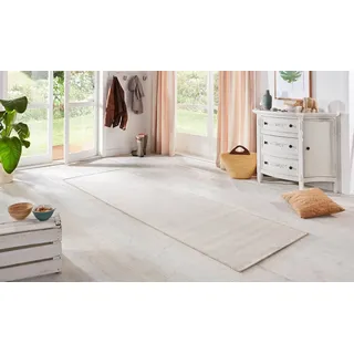 HANSE HOME Läufer »Nature, In- und Outdoor«, rechteckig, 5 mm Höhe, Teppich, Wetterfest, Balkon, Flur, Wohnzimmer, Wasserfest, Sisal Optik, beige