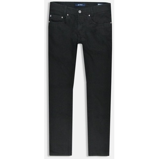Atelier GARDEUR 5-Pocket-Jeans Nevio Regular Fit Stretch-Denim schwarz 331stclass