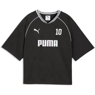 Puma Sport Relaxed Jersey Schwarz XL