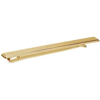 JEVELION Krawattenhalter Krawattenklammer Krawattenhalter Gold (Accessoire, für Herren), Accessories für den Anzug mit Stil - Made in Germany