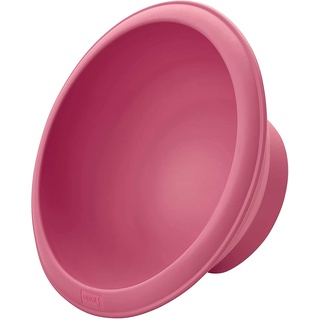 Lurch 83004 FlexiForm Halbkugel / Kuchenbackform (Ø 18 cm x 9 cm) aus 100% BPA-freiem Platin Silikon, cotton candy