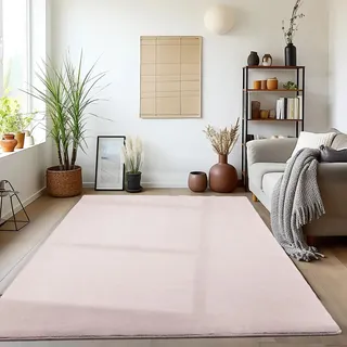Ayyildiz Sky 5400 Kurzflorteppich 120 x 170 cm Rosa
