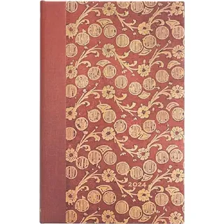 Paperblanks Die Wellen (Teil 4) 12-Monatskalender 2024 Maxi