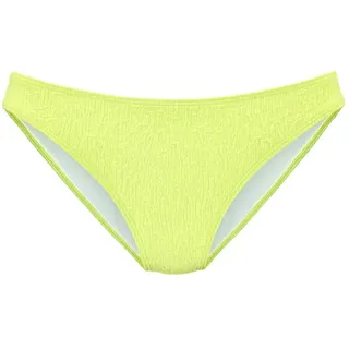 s.Oliver Bikini-Hose Damen Gelb/Grün 34